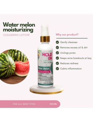 HOLD ON CLEANSING LOTION (100 ML)